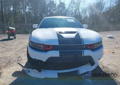 2019 Dodge Charger Scat Pack Rwd из США, поврежденный, VIN 2C3CDXGJXKH734091